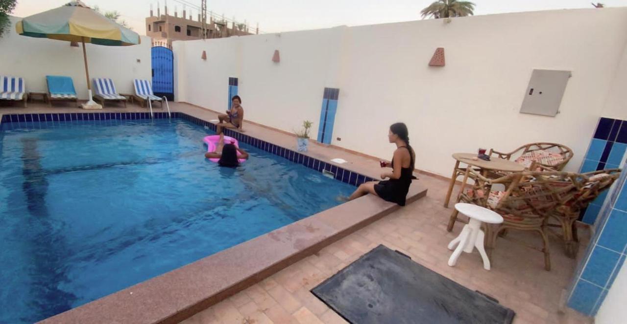 Sinderella Private Pool Villa Luxor Buitenkant foto