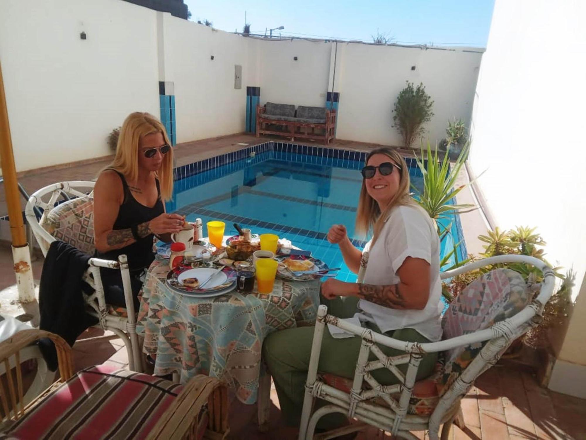 Sinderella Private Pool Villa Luxor Buitenkant foto
