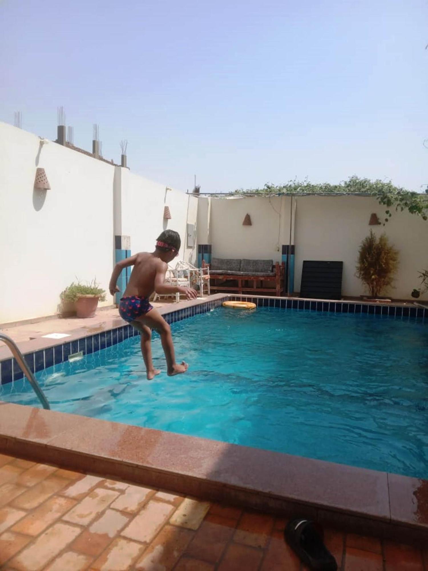 Sinderella Private Pool Villa Luxor Buitenkant foto
