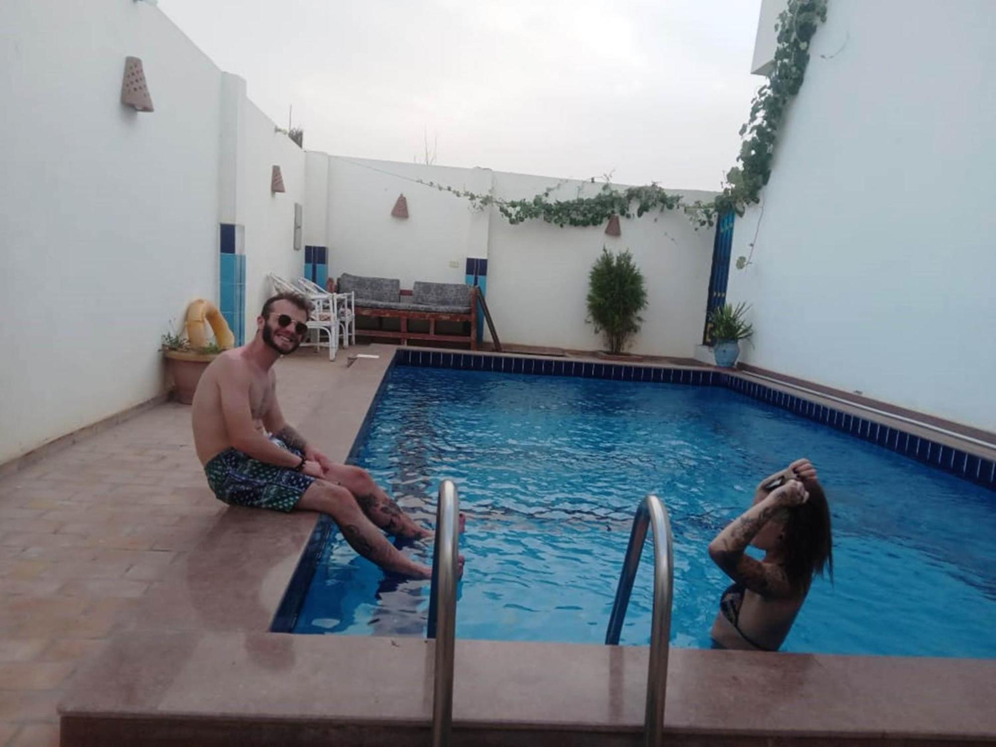 Sinderella Private Pool Villa Luxor Buitenkant foto